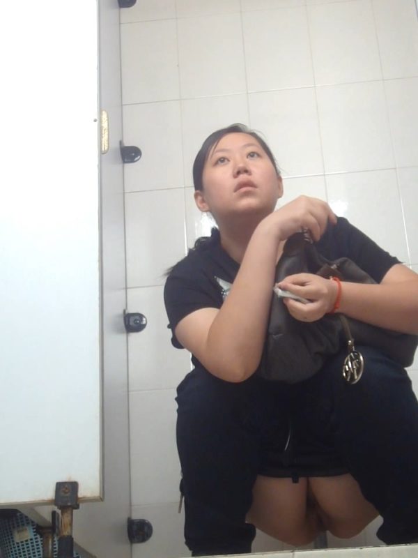 中国のトイレの盗撮：サーカス（マクシタン）パノラマトイレットショット[7/7]