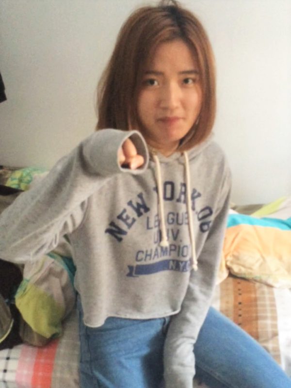 상하이에서 레즈비언이 찍은 달콤한 비디오