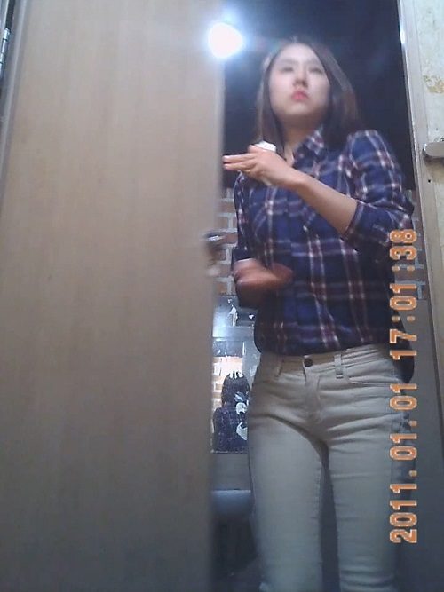 เกาหลีหญิงห้องน้ำซ่อนกล้อง DNH7[4/4]